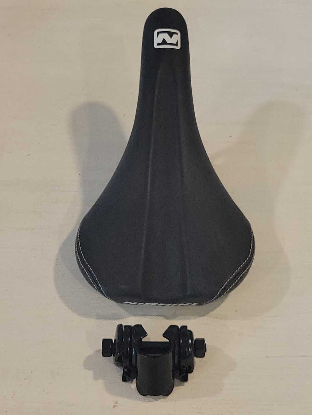 Nishiki Cionlli Unisex Black Bike Seat Mountain Or Road Bicycle Saddle. O/S
